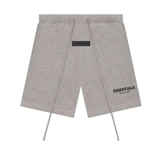 Essentials Dark Oatmeal Shorts