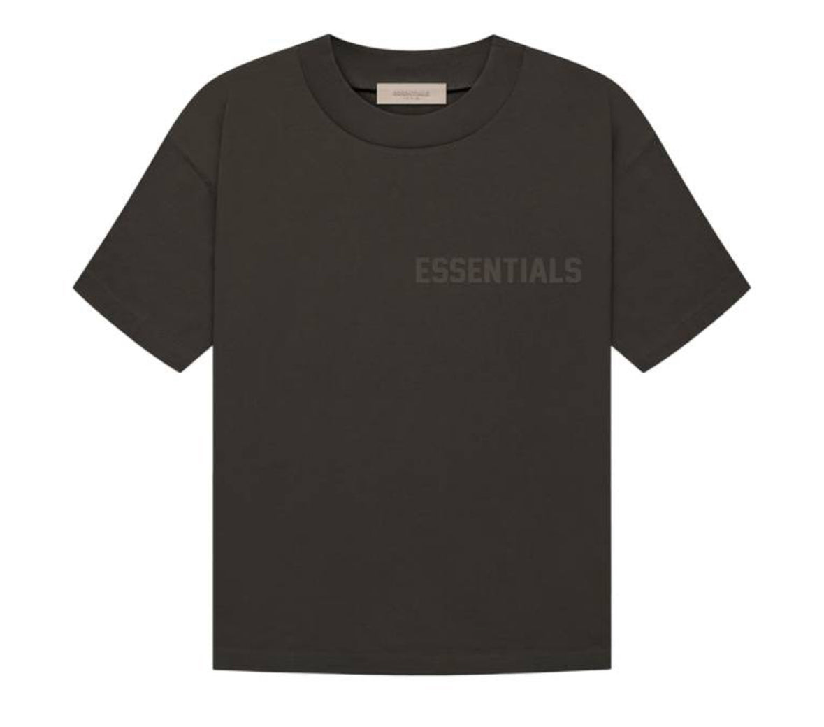 Essentials T Shirt Off Black