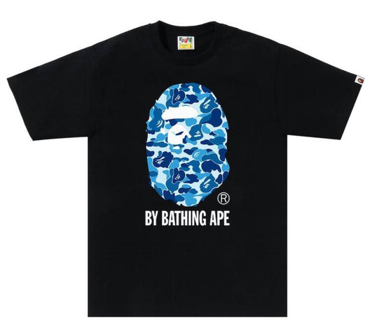 BAPE Camo Black/Blue Tee