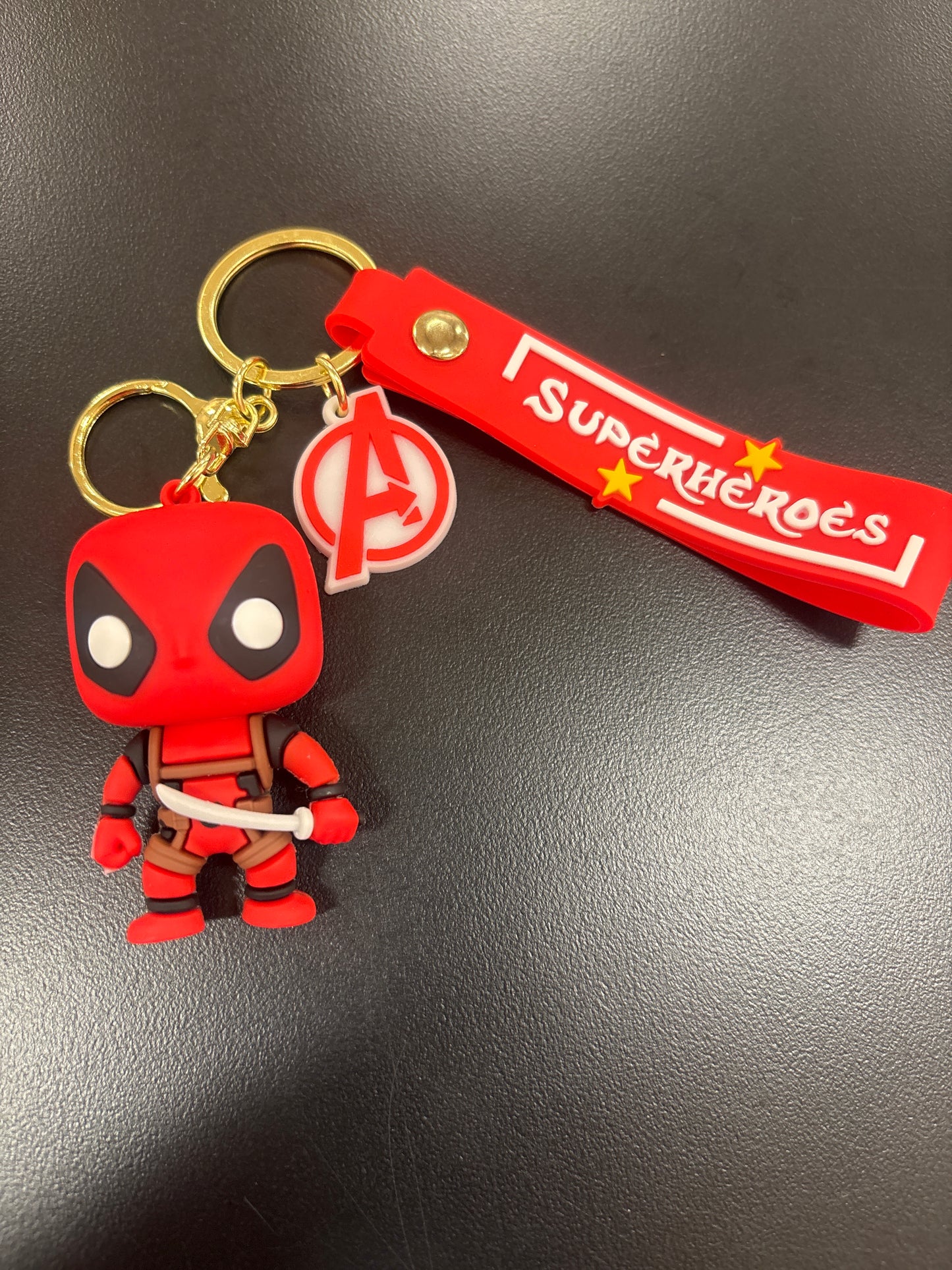 Deadpool Keychain