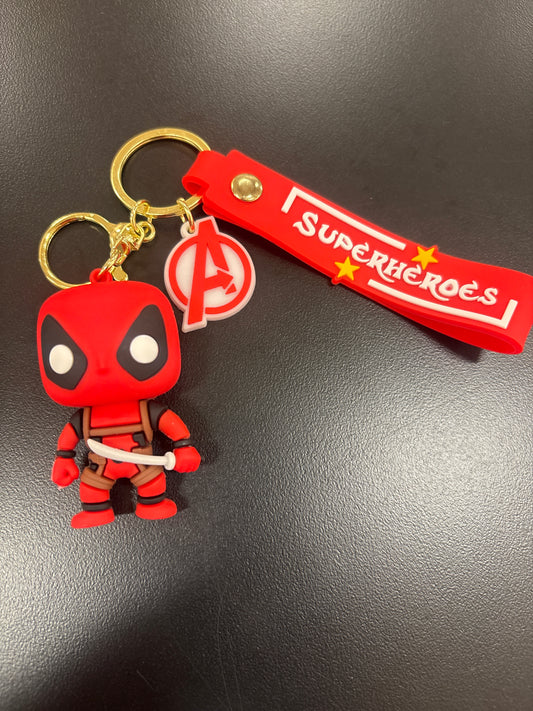 Deadpool Keychain
