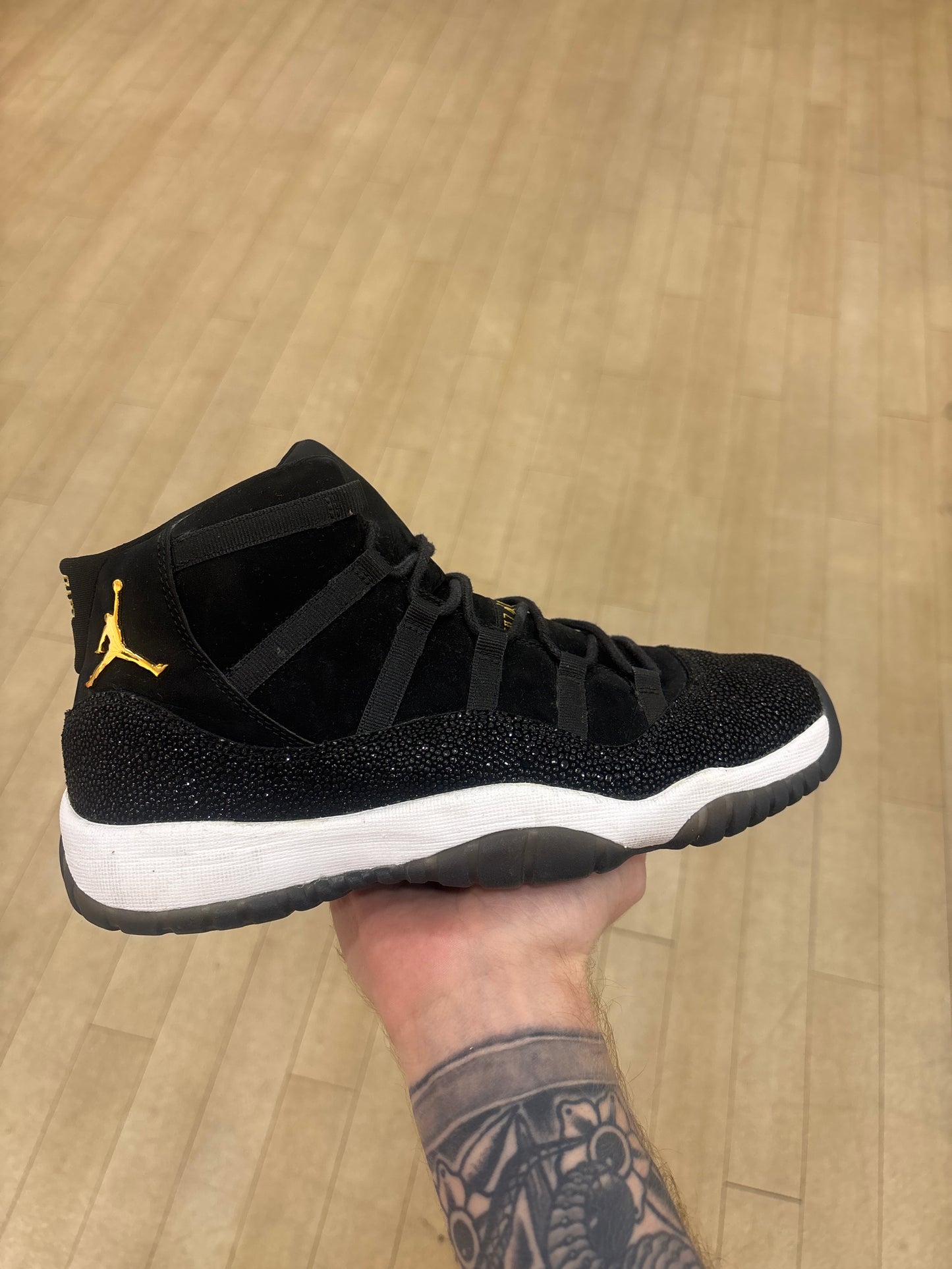 Jordan 11 High Heiress W (Used)