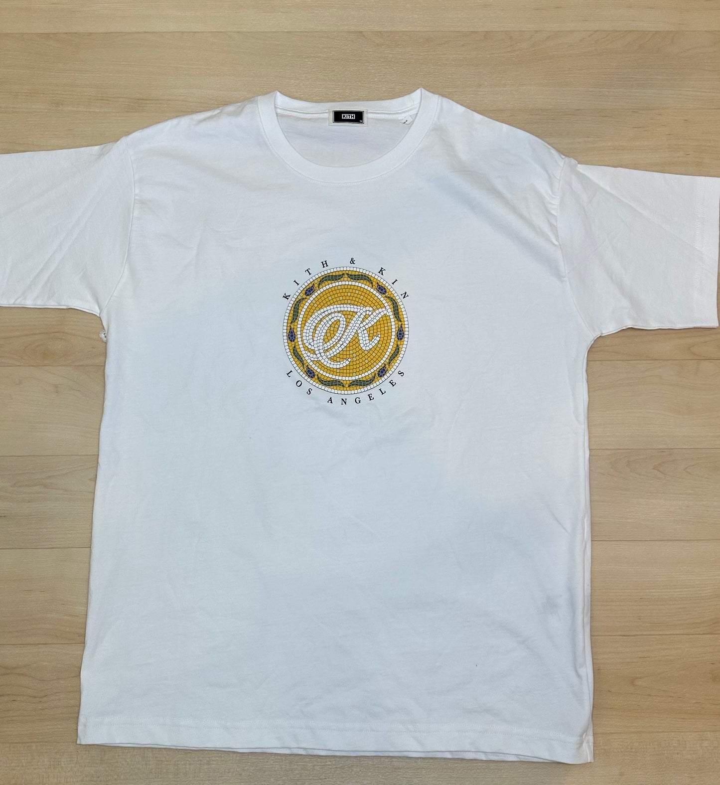 Kith & Kin Los Angeles White Tee