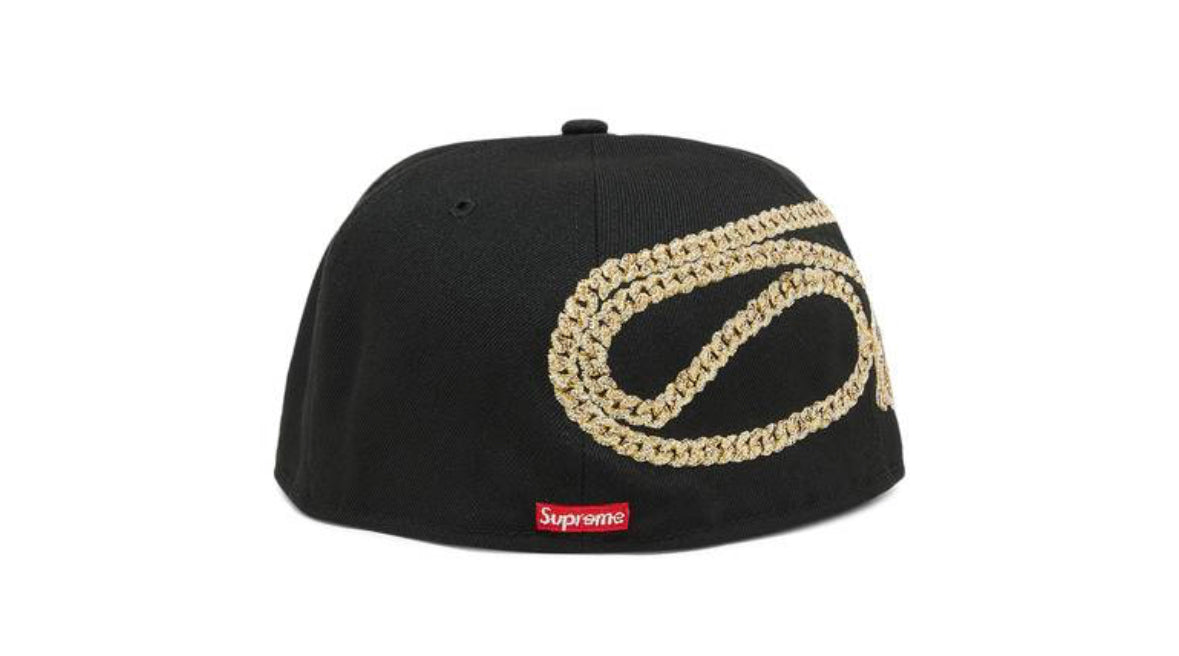 Supreme Jesus Piece S Hat Black