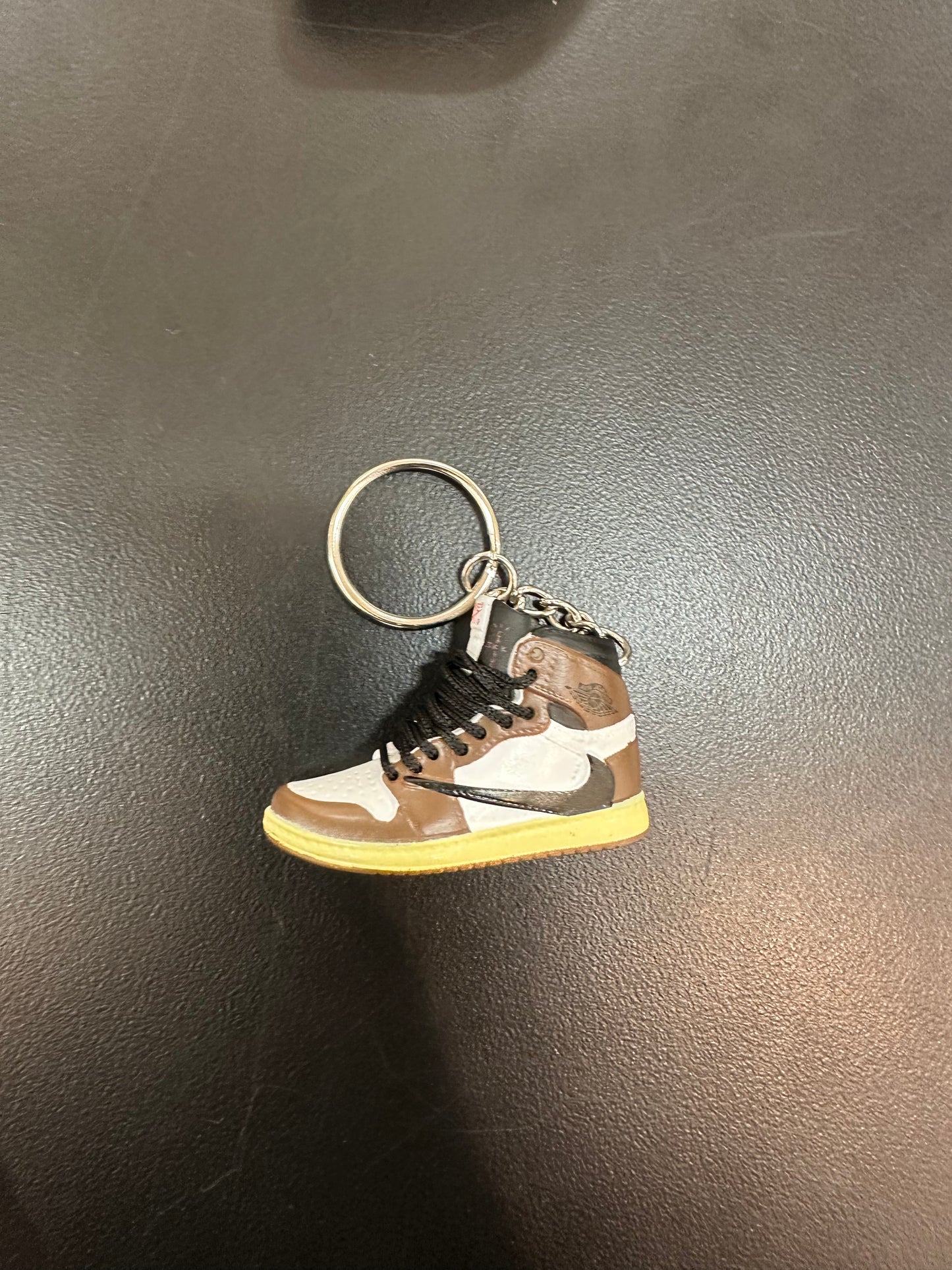 Jordan 1 Travis Scott Mocha Keychain