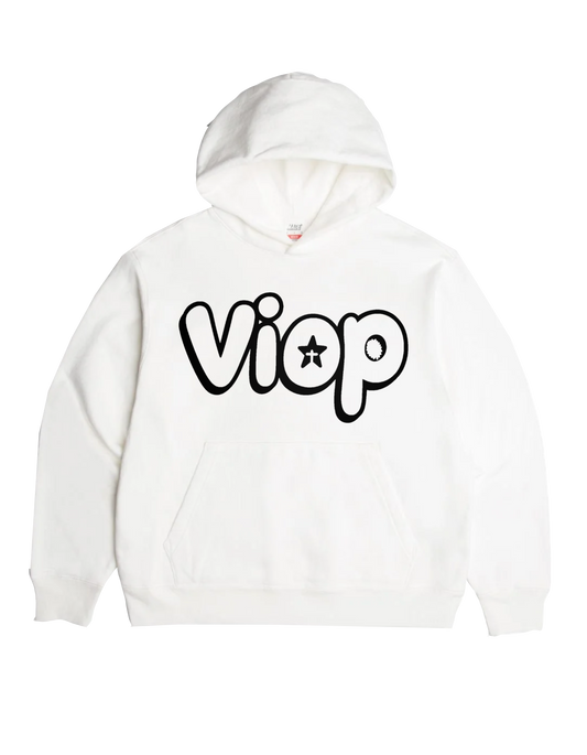 VIOP “Narrow Path” White Hoodie
