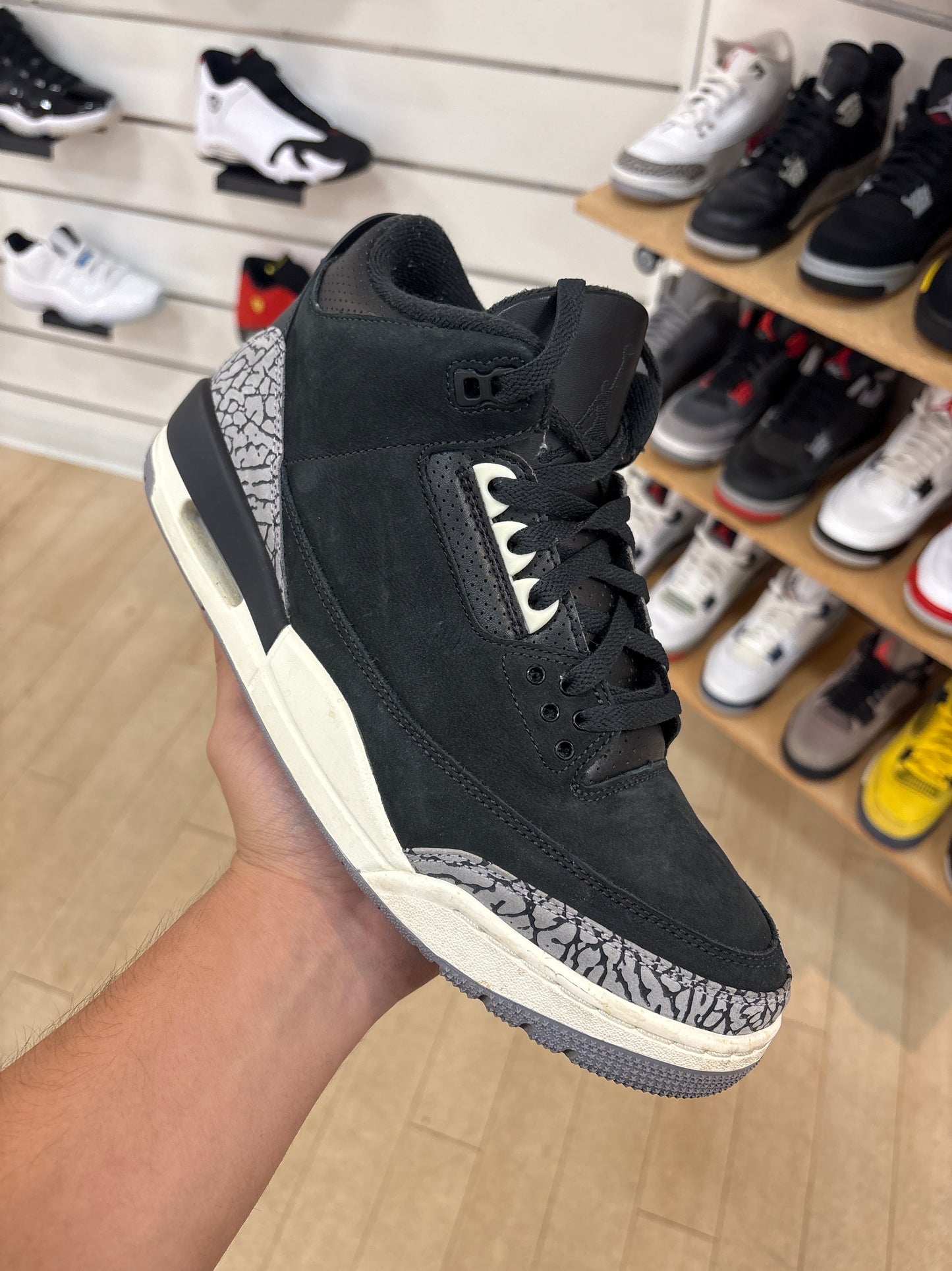 Jordan 3 Off Noir W (Used)