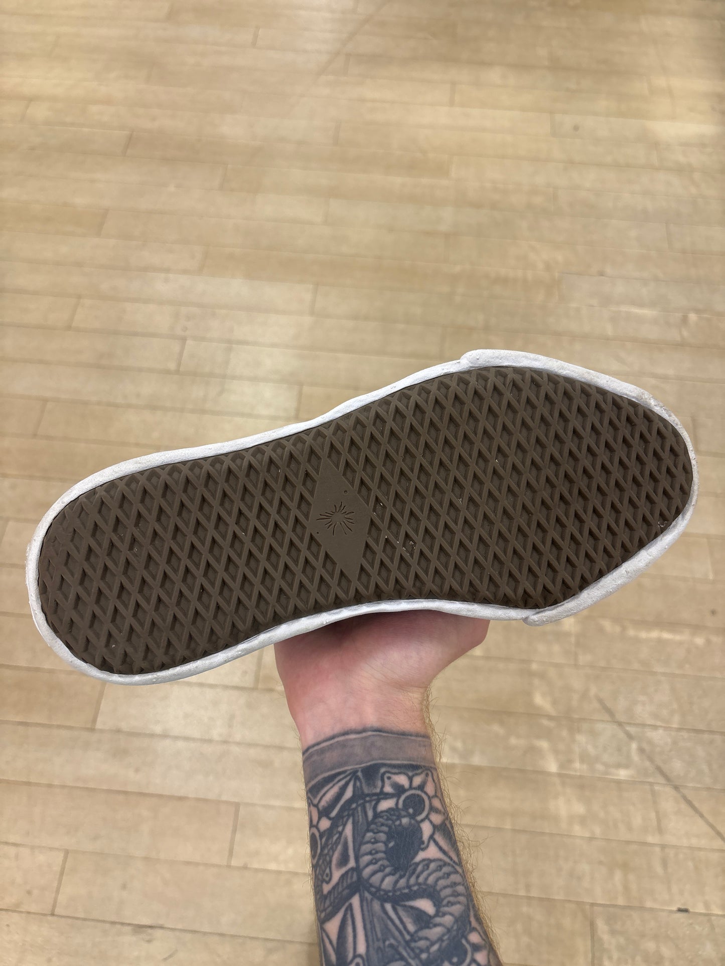 Maison Mihara Peterson Canvas Low Black (Used)