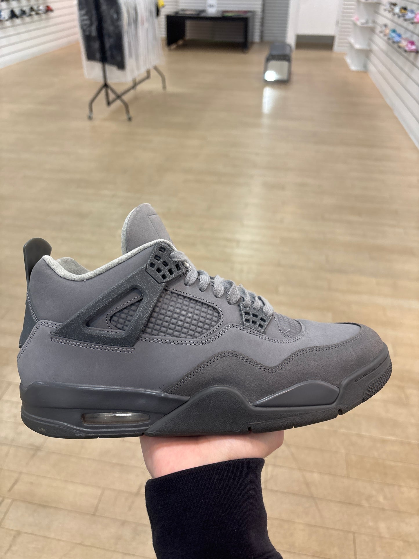 Jordan 4 Wet Cement (Used)