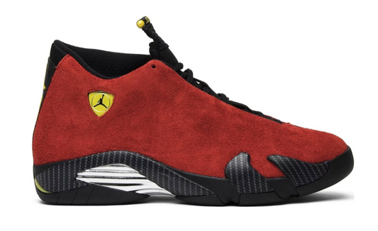 Jordan 14 Ferrari (Used) No Box