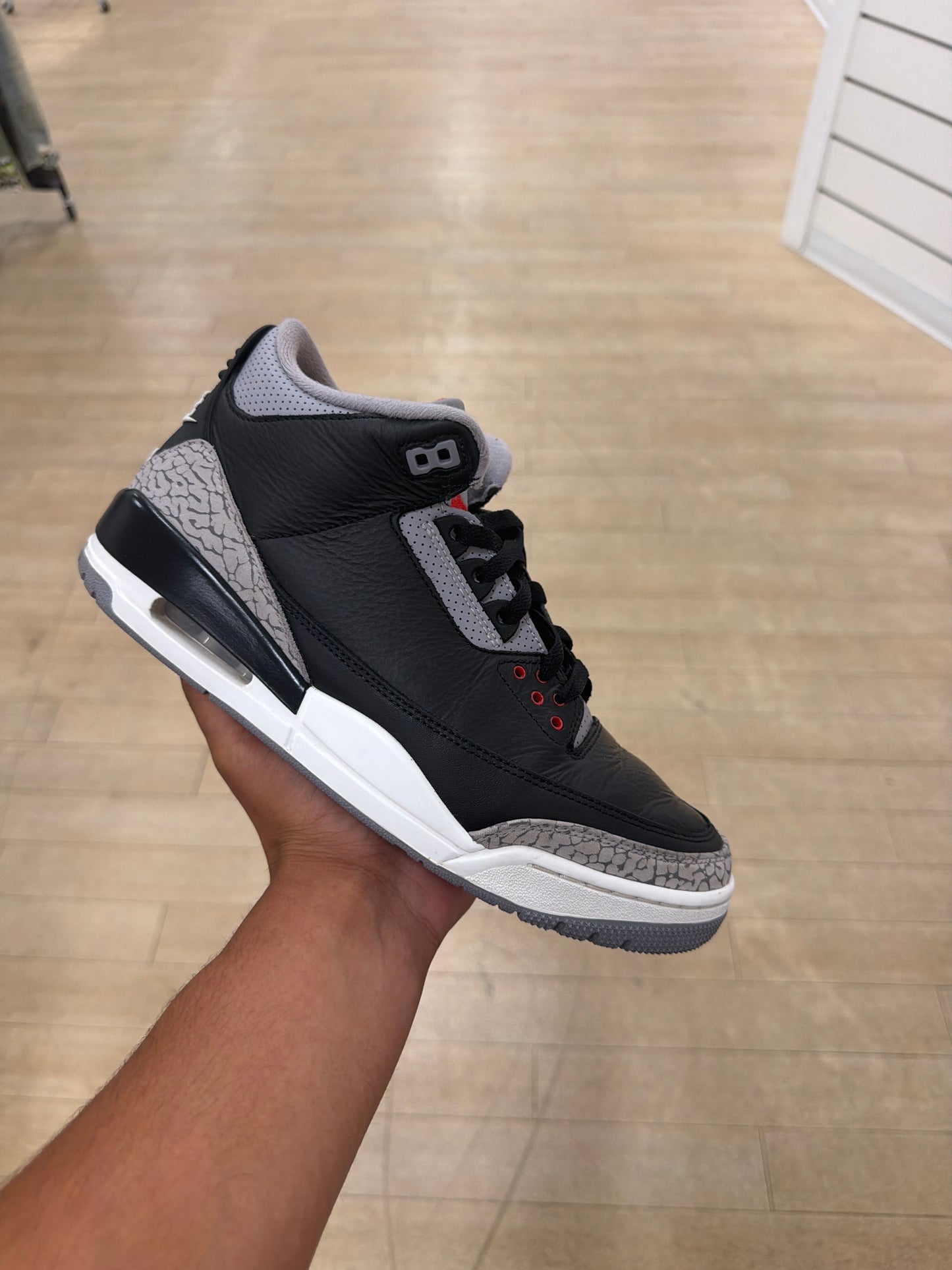 Jordan 3 Black Cement (Used)