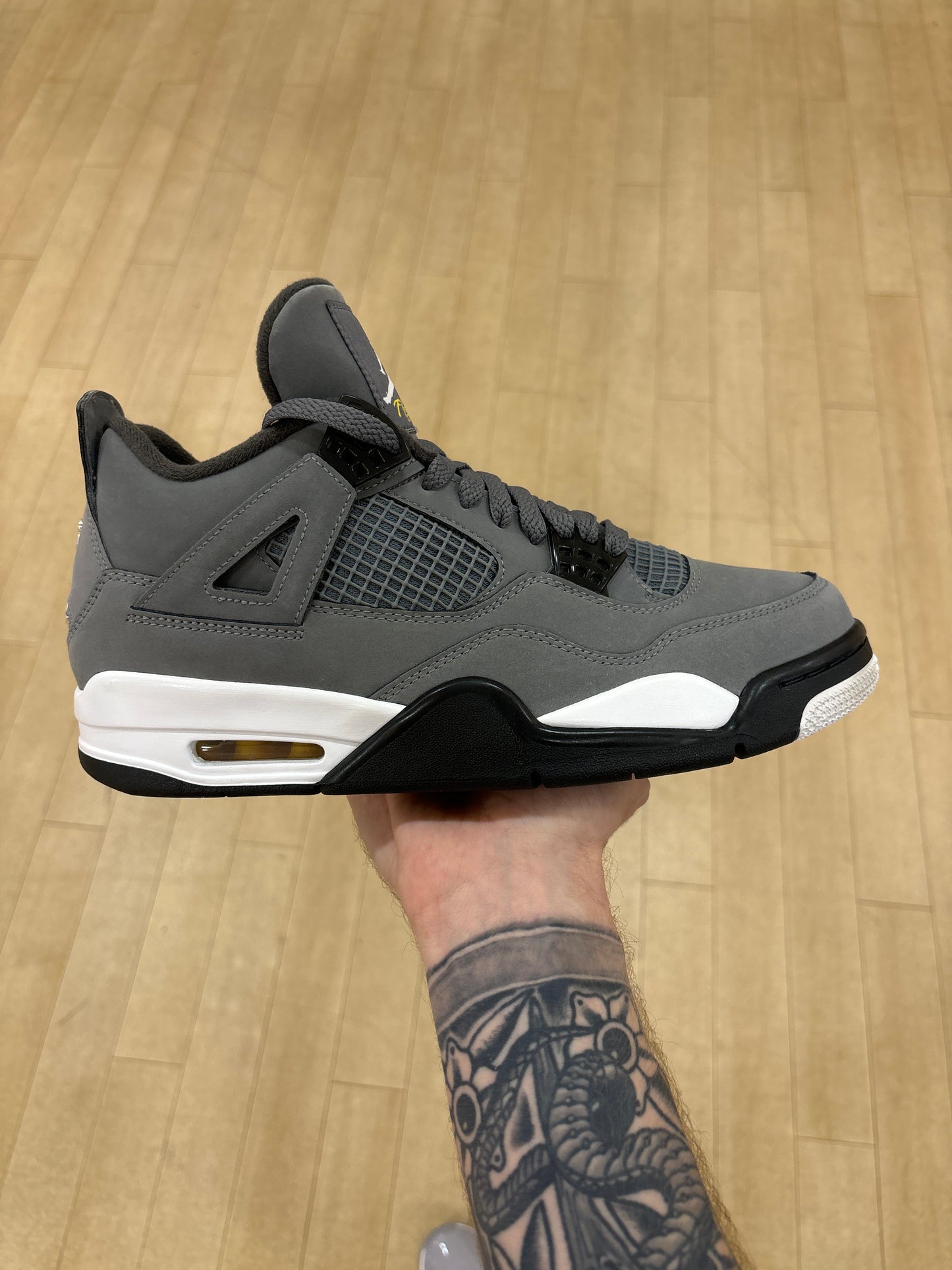 Jordan 4 Cool Grey (Used)