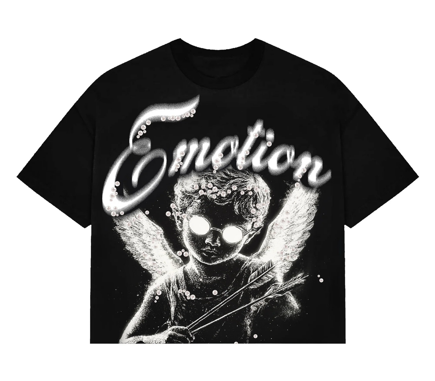 Mixed Emotion Black Pearl Tee