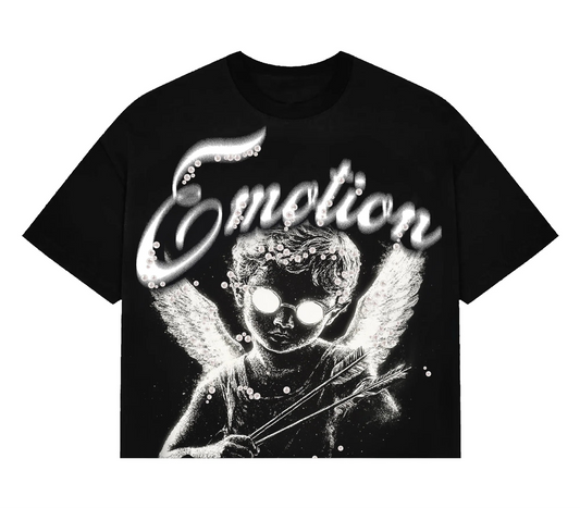 Mixed Emotion Black Pearl Tee