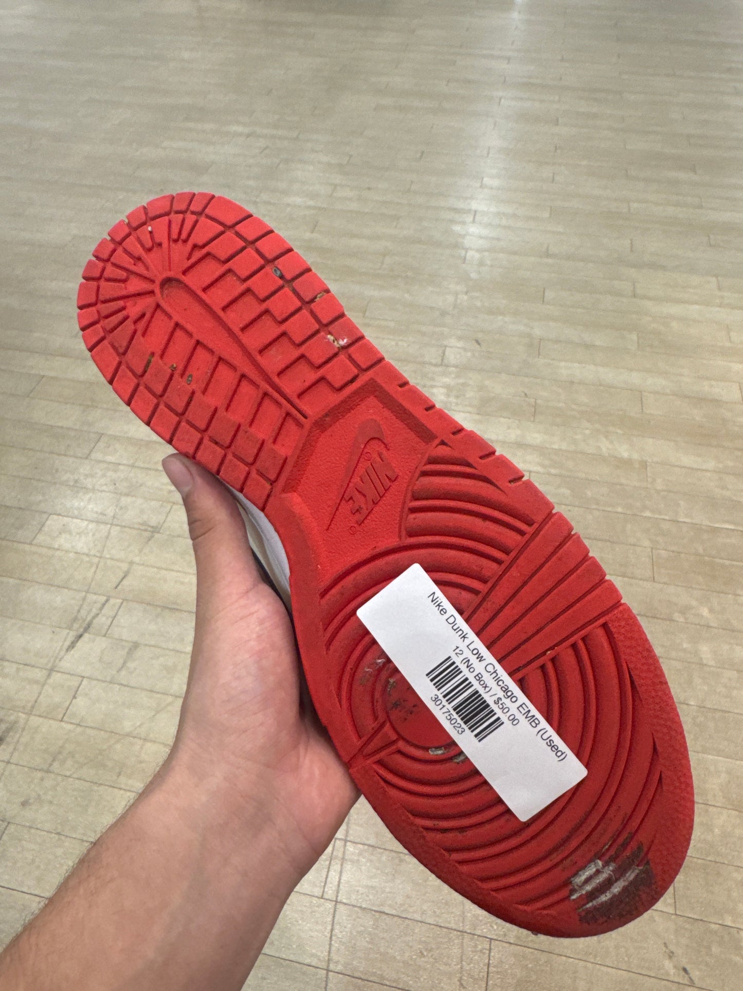 Nike Dunk Low Chicago EMB (Used)