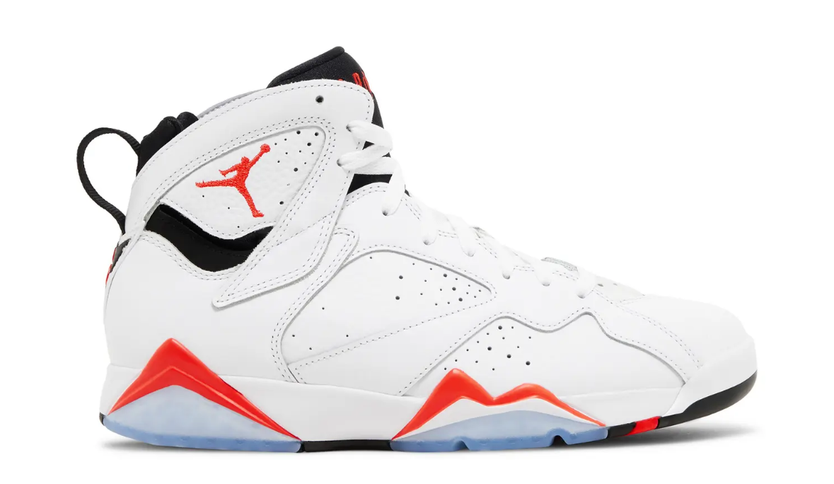 Jordan 7 White Infrared (Used)
