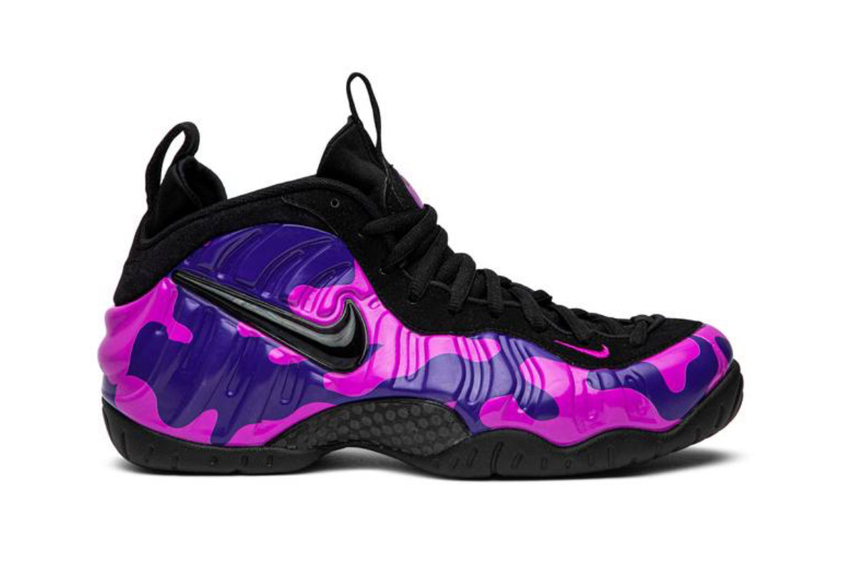 Air Foamposite Pro Purple Camo (Used)