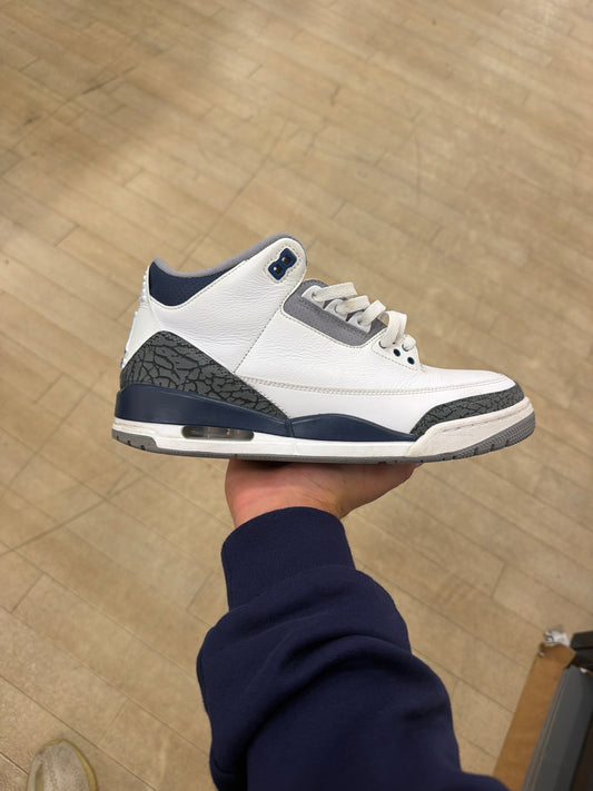 Jordan 3 Midnight Navy (Used)