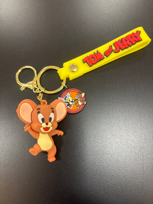 Tom and Jerry Keychain