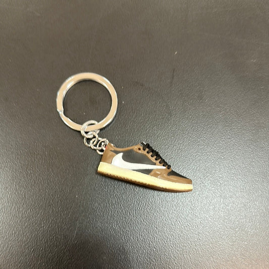 Travis Scott Low Mocha Keychain