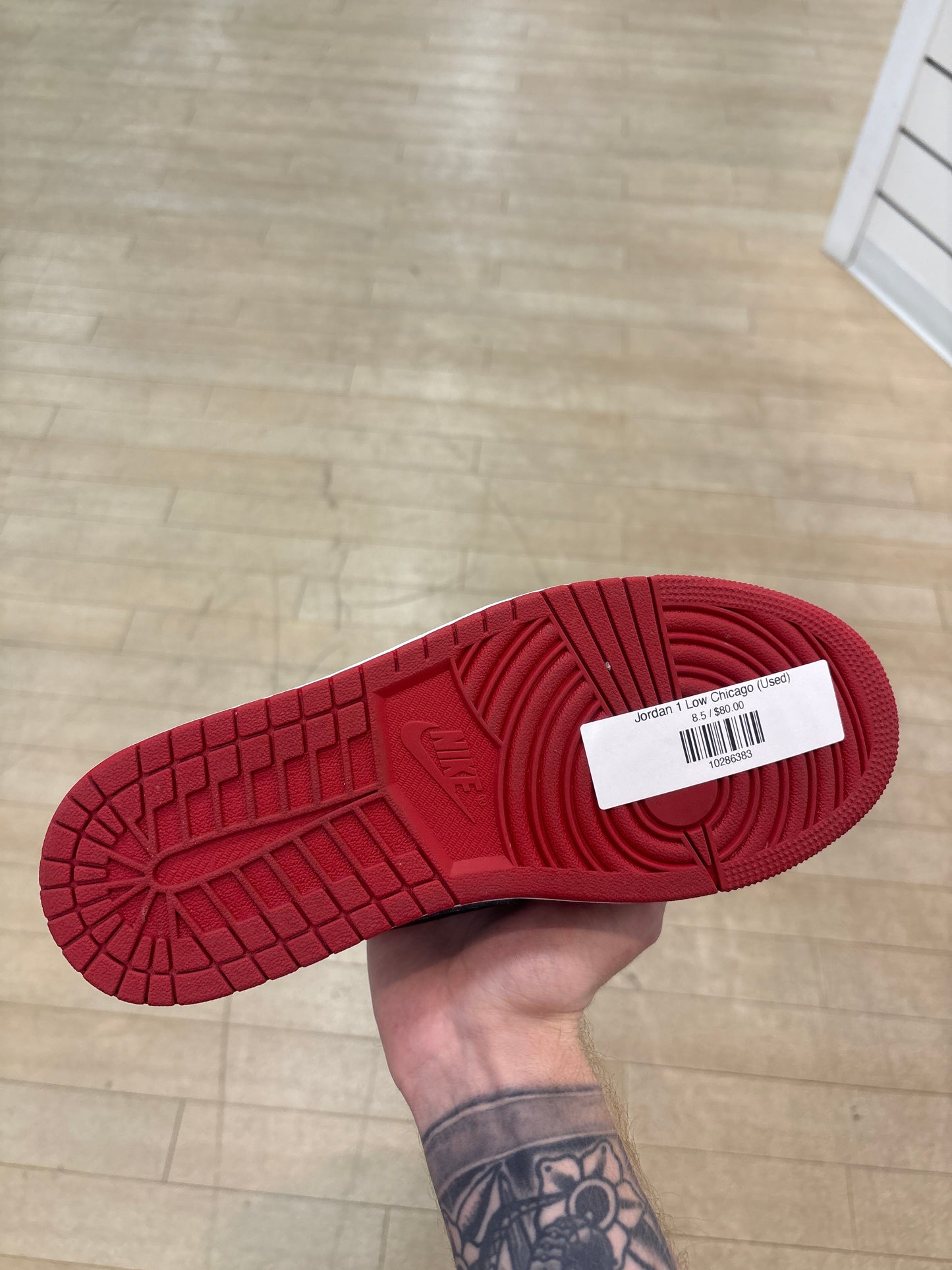 Jordan 1 Low Chicago (Used)