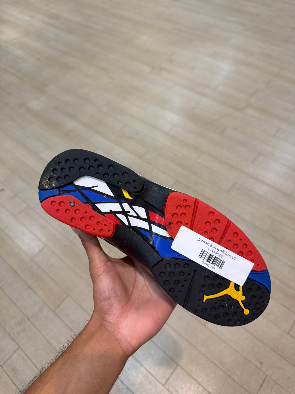 Jordan 8 Playoff (Used)