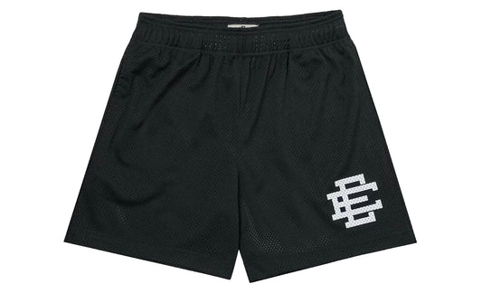 Eric Emanuel Basic Black/White Shorts