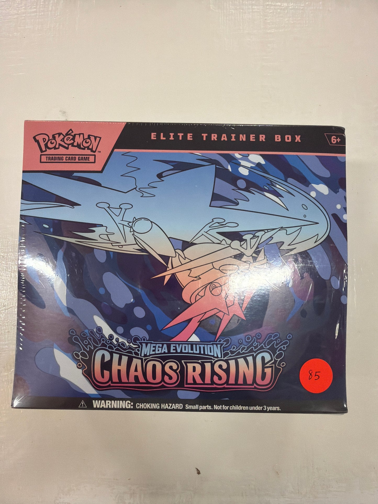 Pokemon Chaos Rising Etb