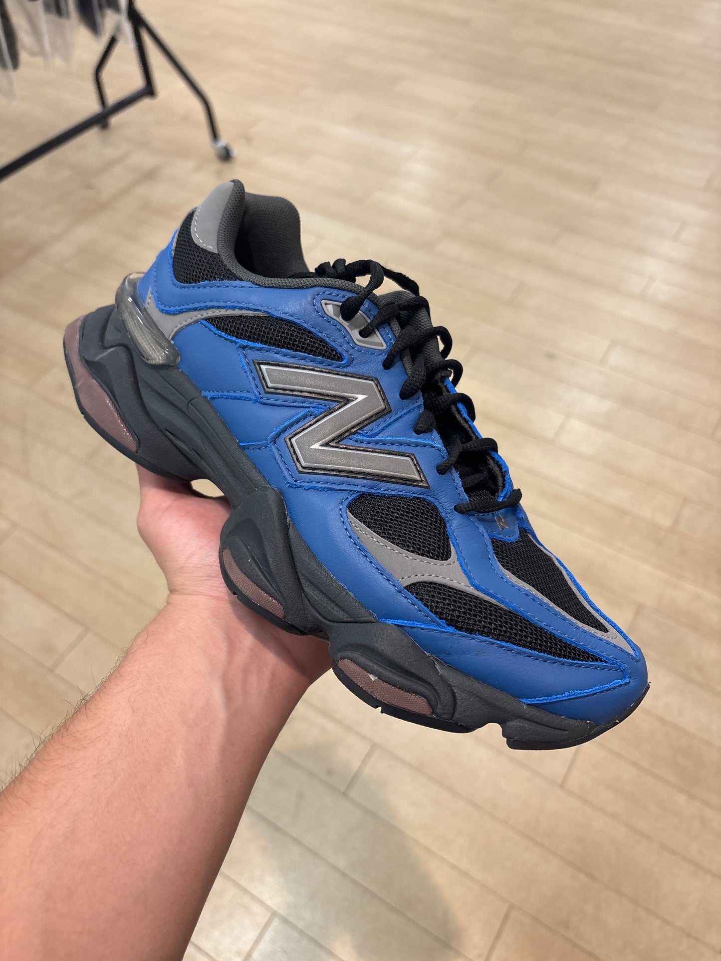New Balance 9060 Dark Royal Brown (Used)