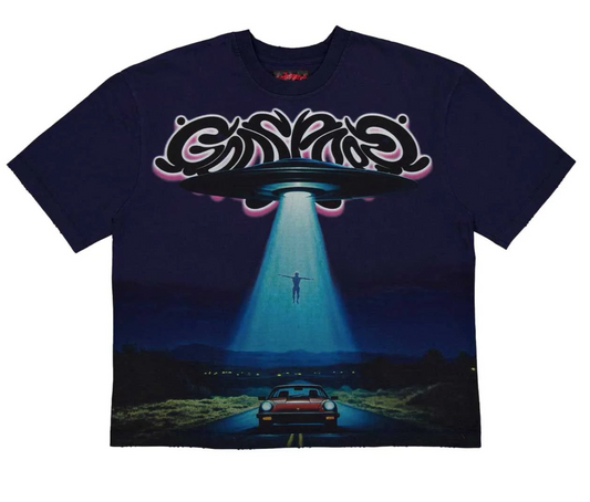 Godspeed Abduction T-Shirt Navy