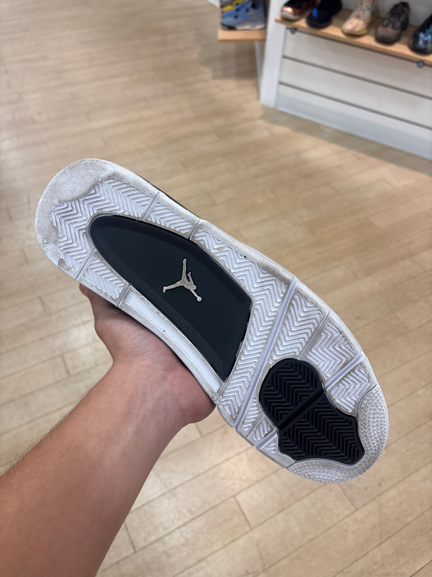 Jordan 4 Fear (Used)