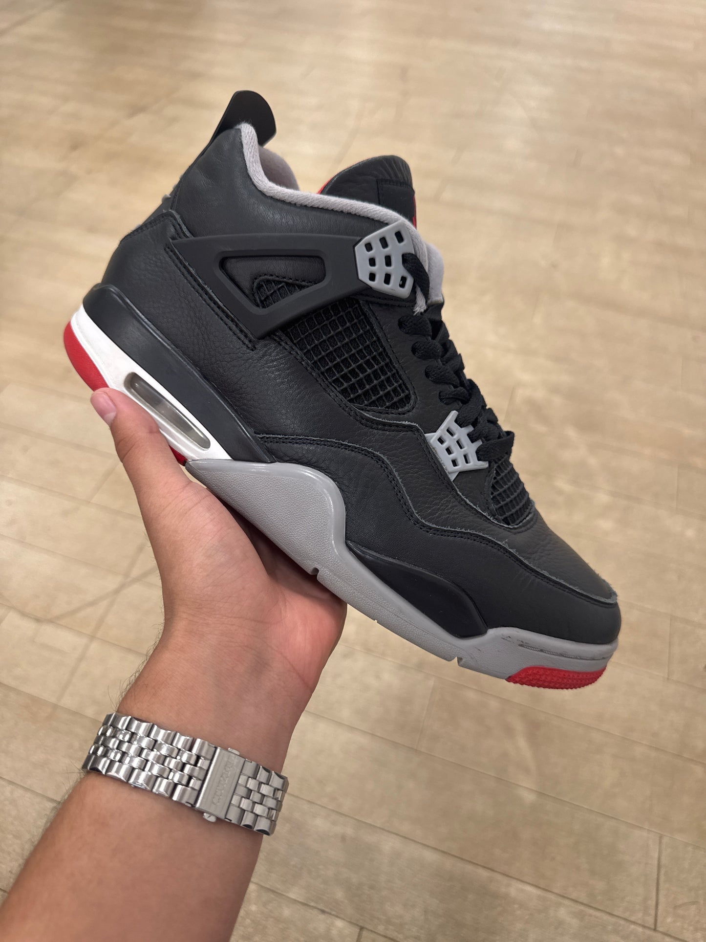 Jordan 4 Bred Reimagined (Used)