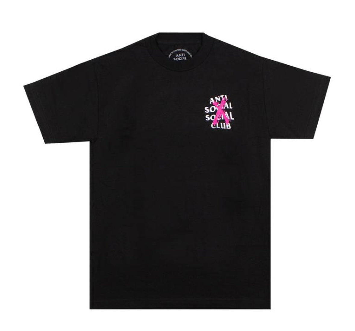 Anti Social Social Club Cancelled Black T-Shirt