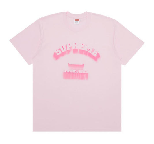 Supreme Shadow Tee Light Pink