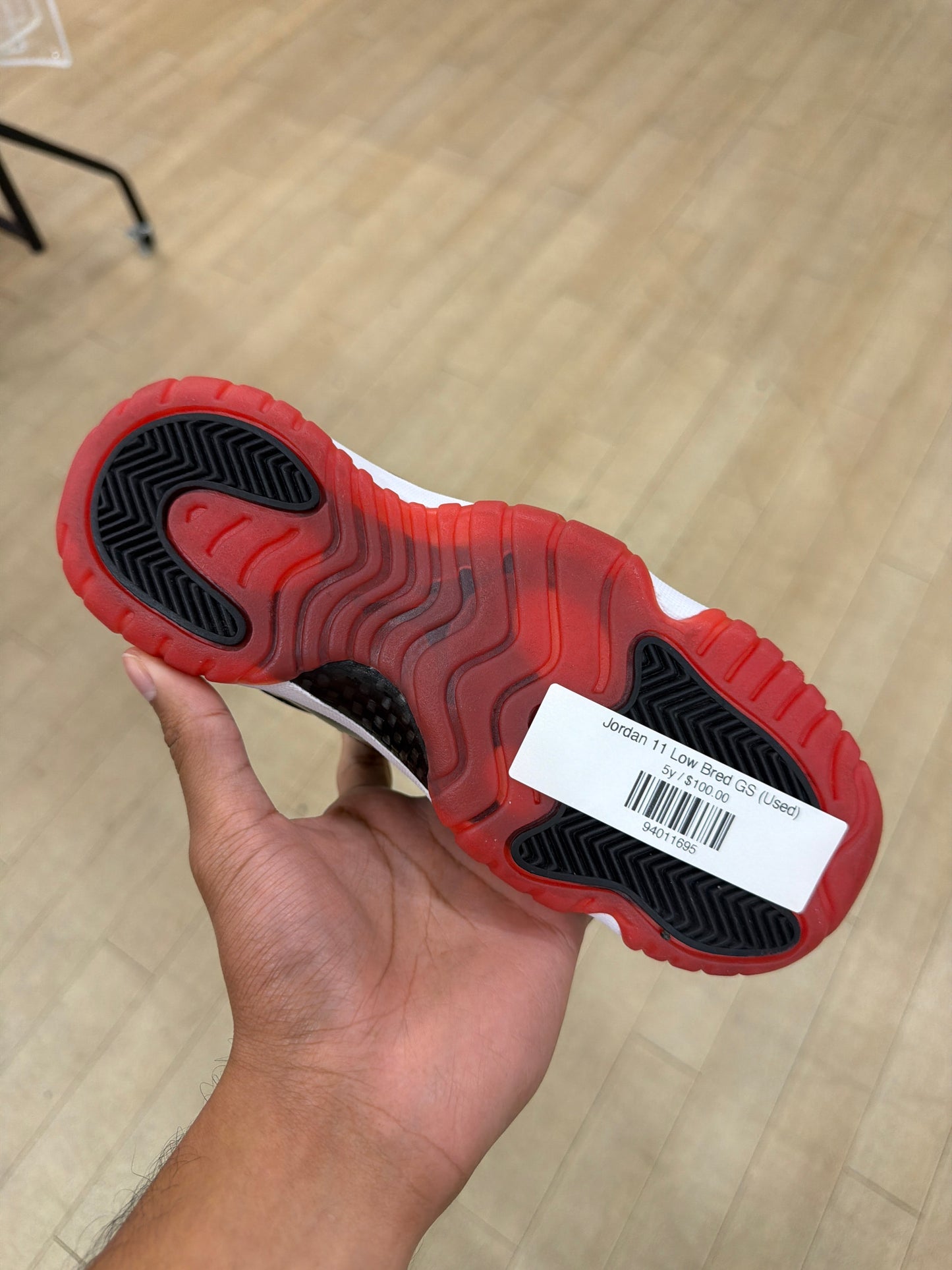 Jordan 11 Low Bred GS (Used)