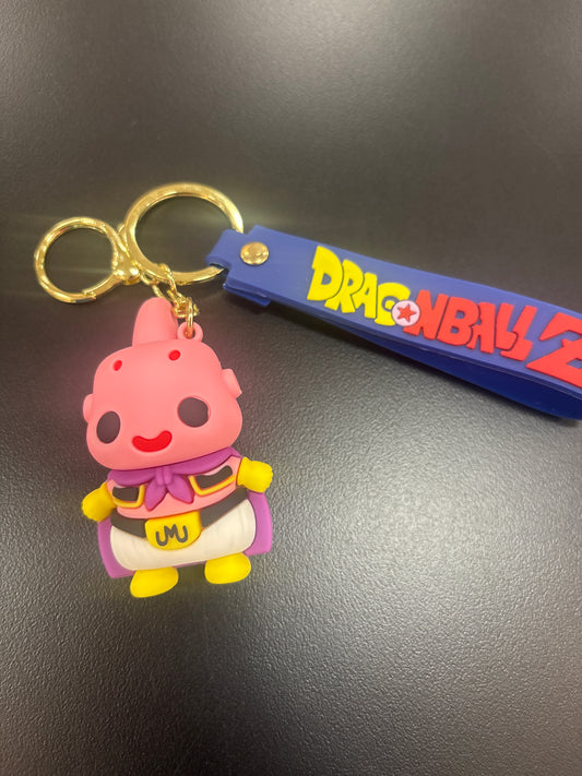 Majin Buu Dragon Ball Z Keychain