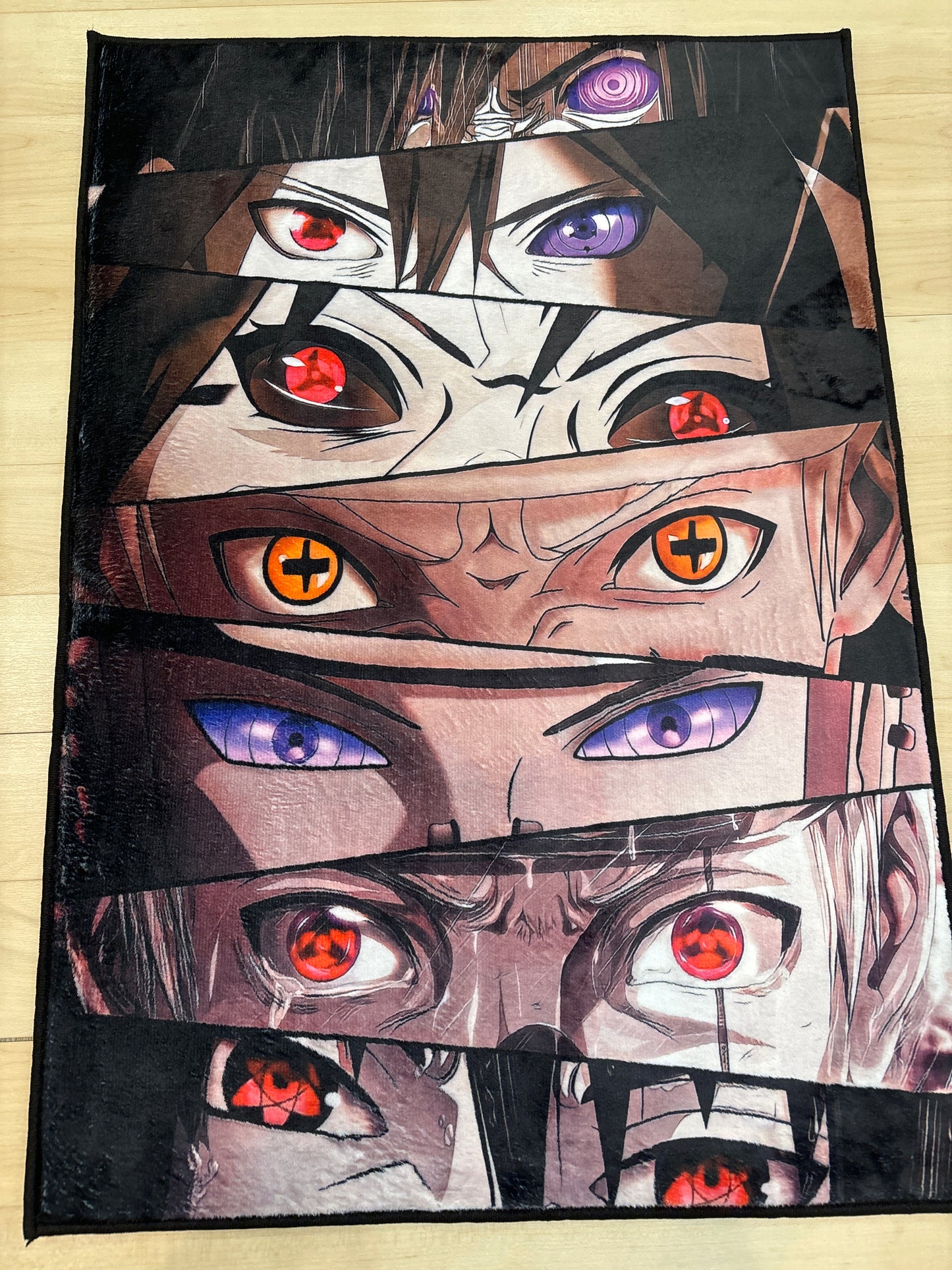 Anime Eyes Rug