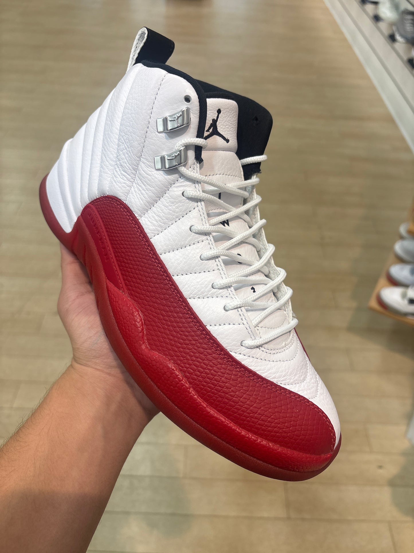 Jordan 12 Cherry (Used)