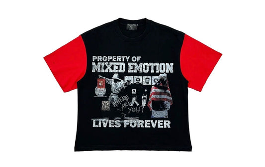 Mixed Emotion Fracture Tee