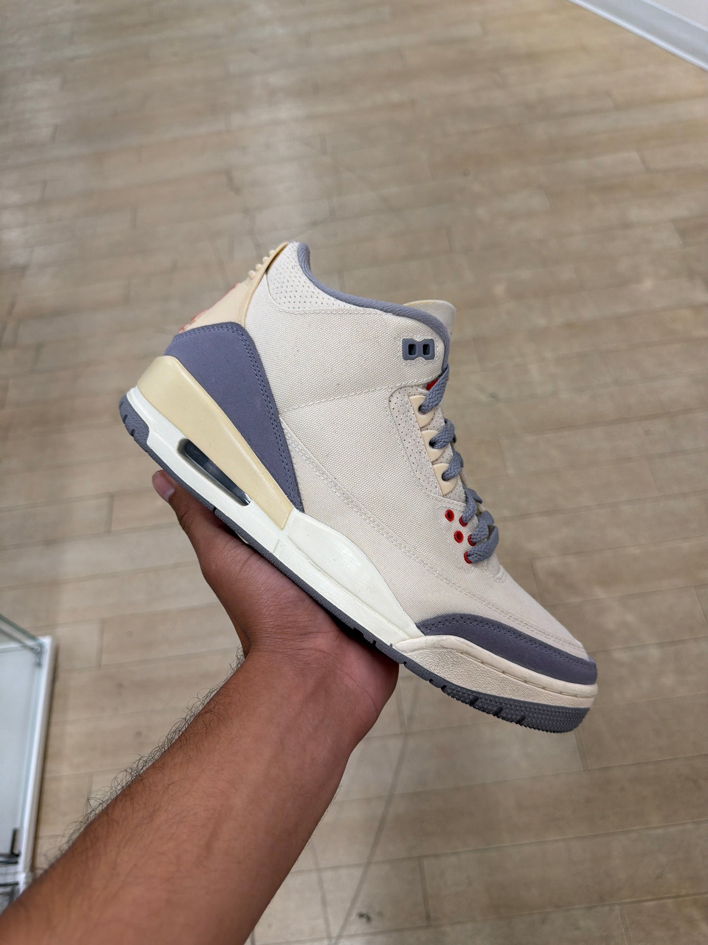 Jordan 3 Muslin (Used)
