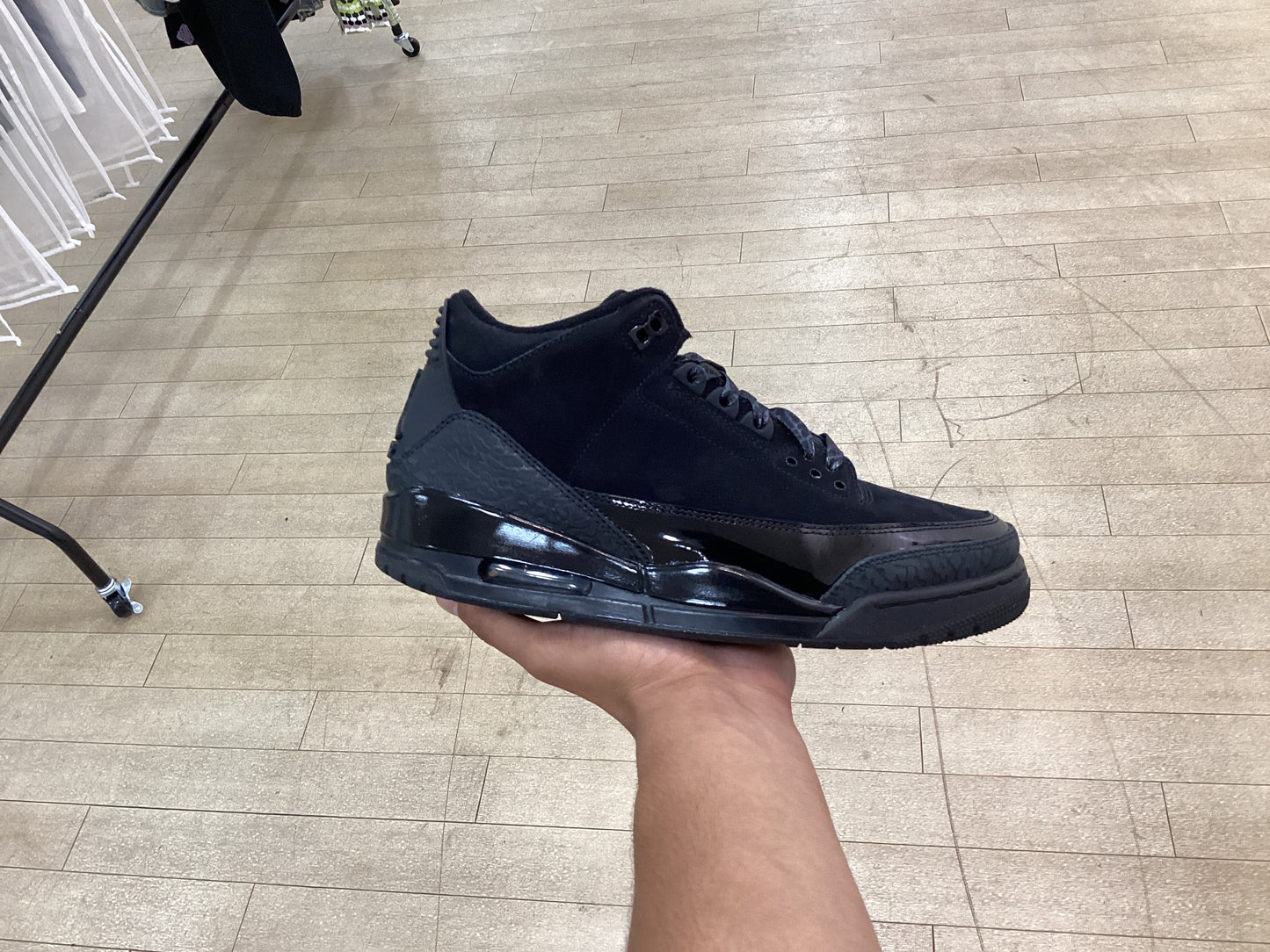 Jordan 3 Black Cat (Used)