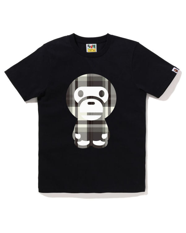 BAPE Big Baby Milo Black Tee (Ladies)