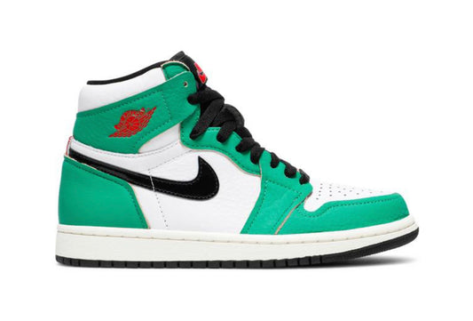 Jordan 1 High Lucky Green W