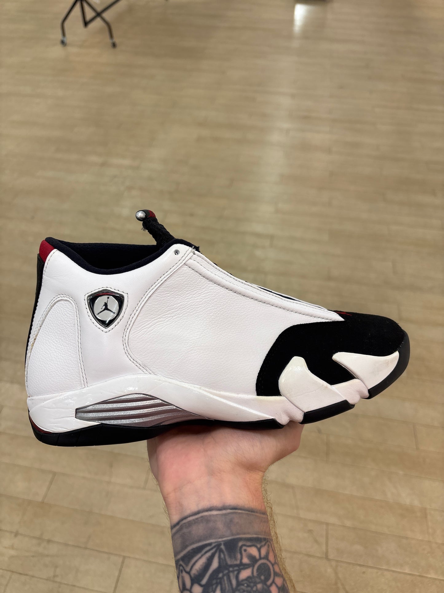 Jordan 14 Black Toe (Used)