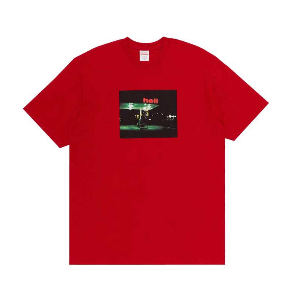 Supreme Hell Tee Red