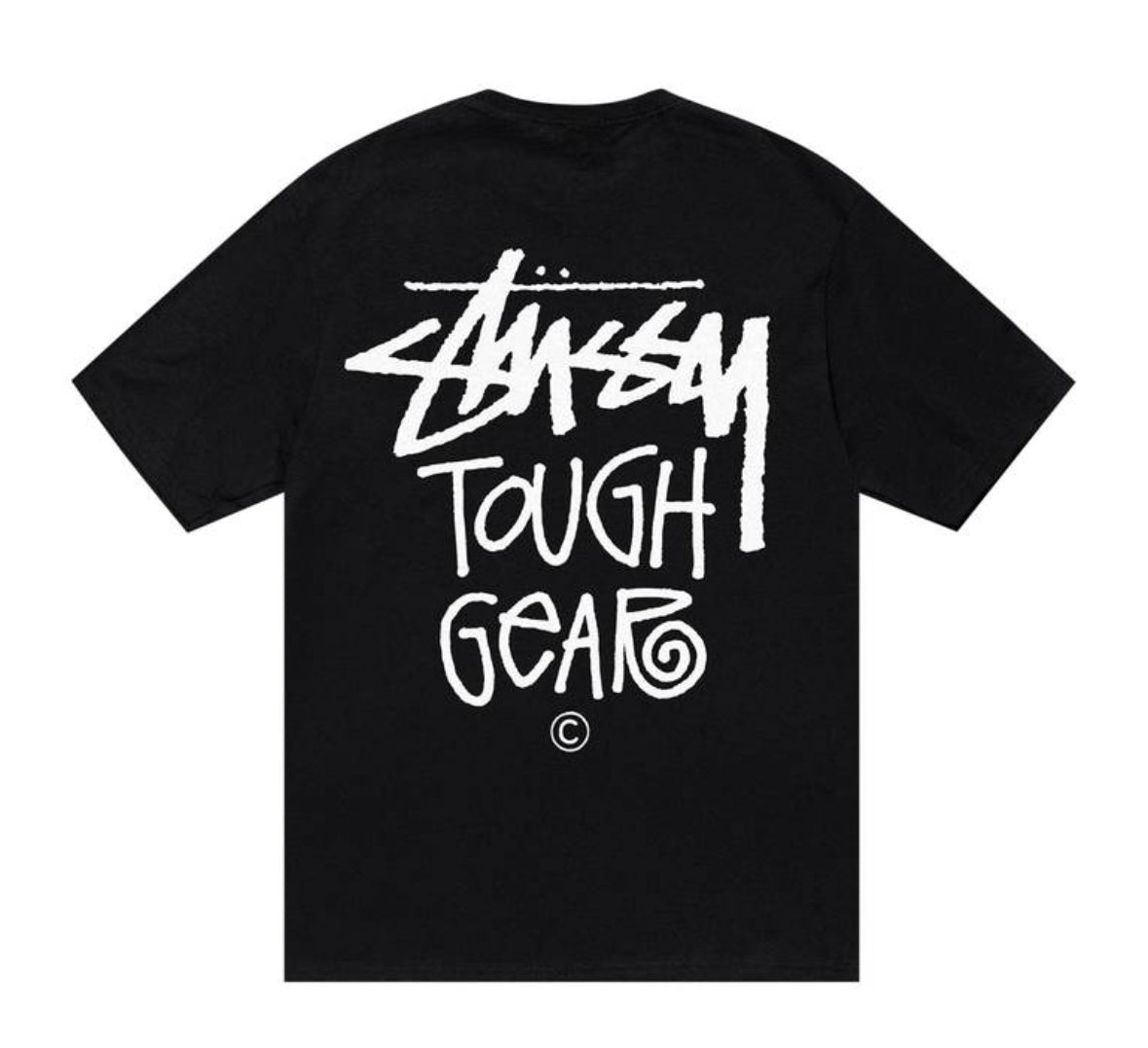 Stussy Tough Gear Tee Black