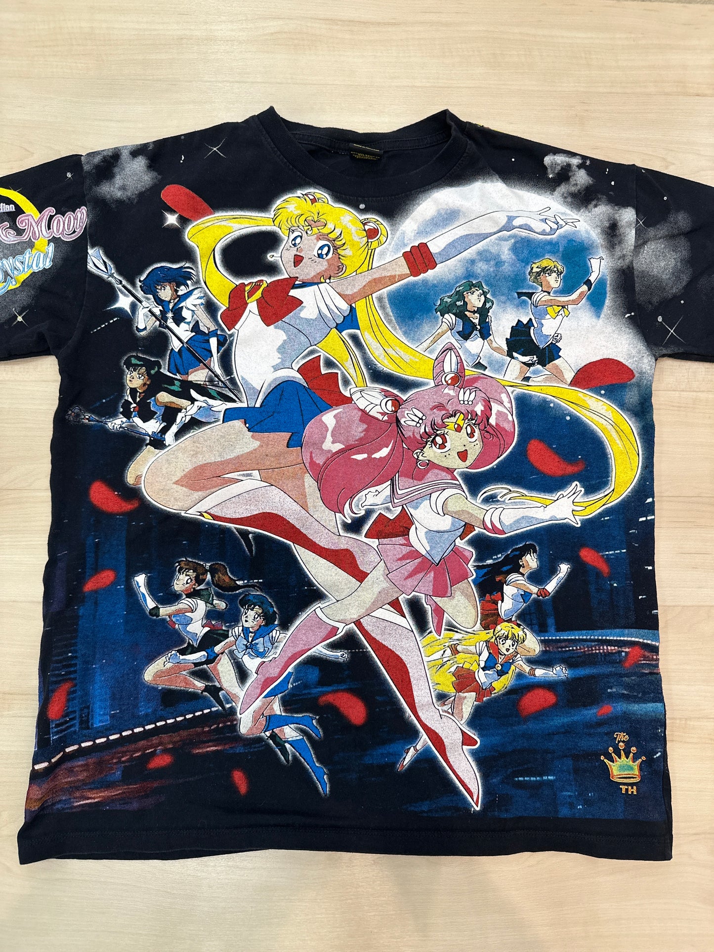 Sailor Moon Crystal Graphic Tee (Used)