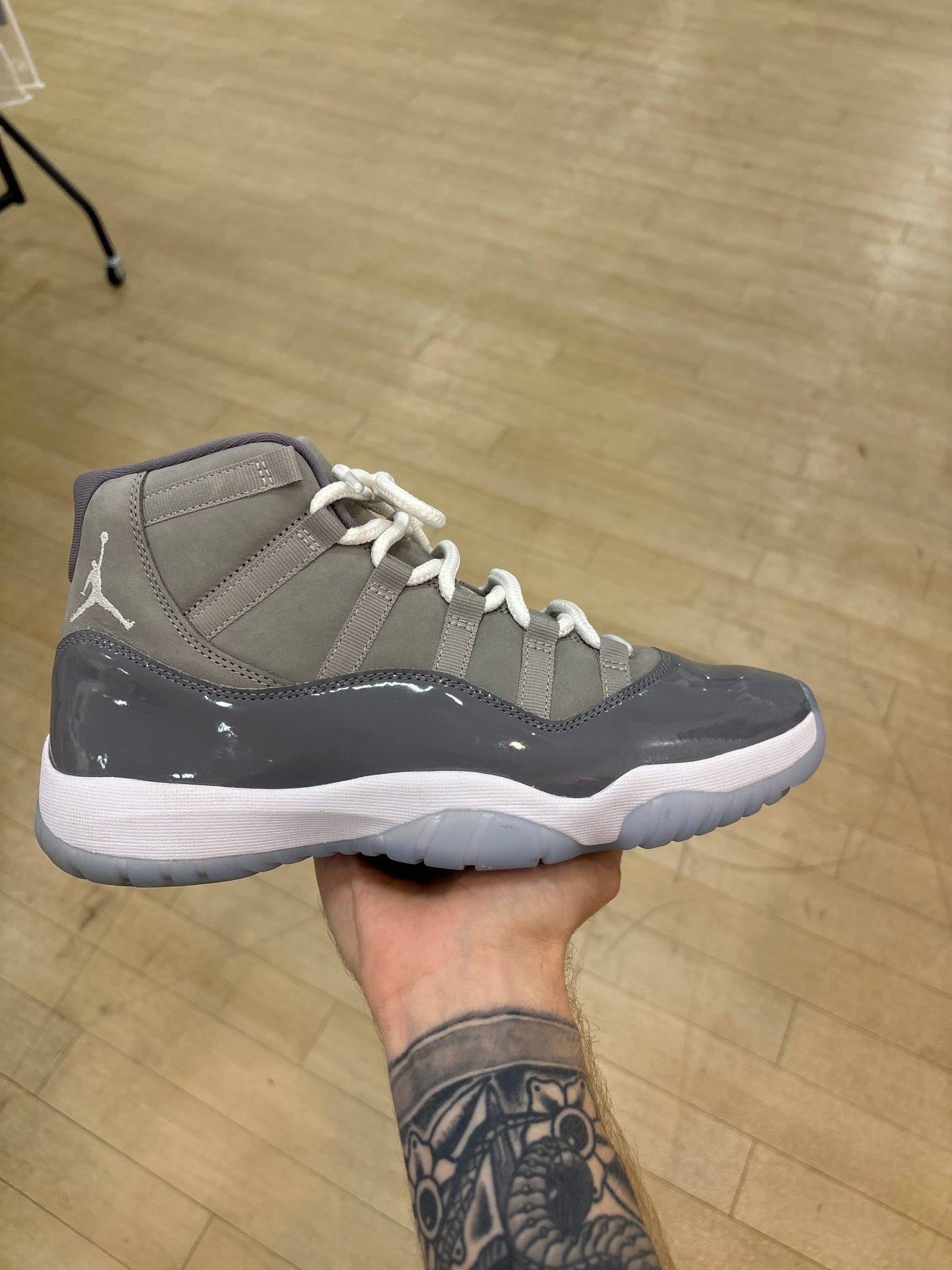 Jordan 11 High Cool Grey (Used)