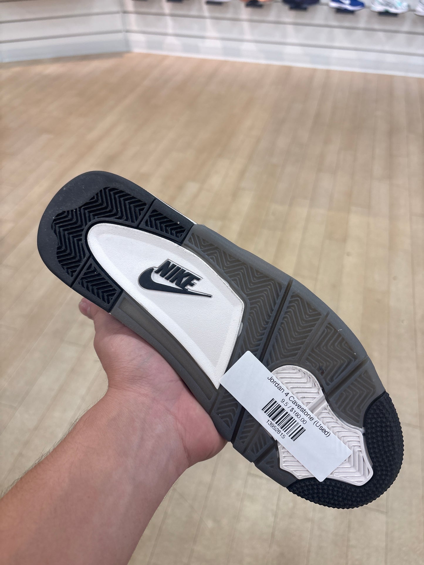 Jordan 4 Cavestone (Used)