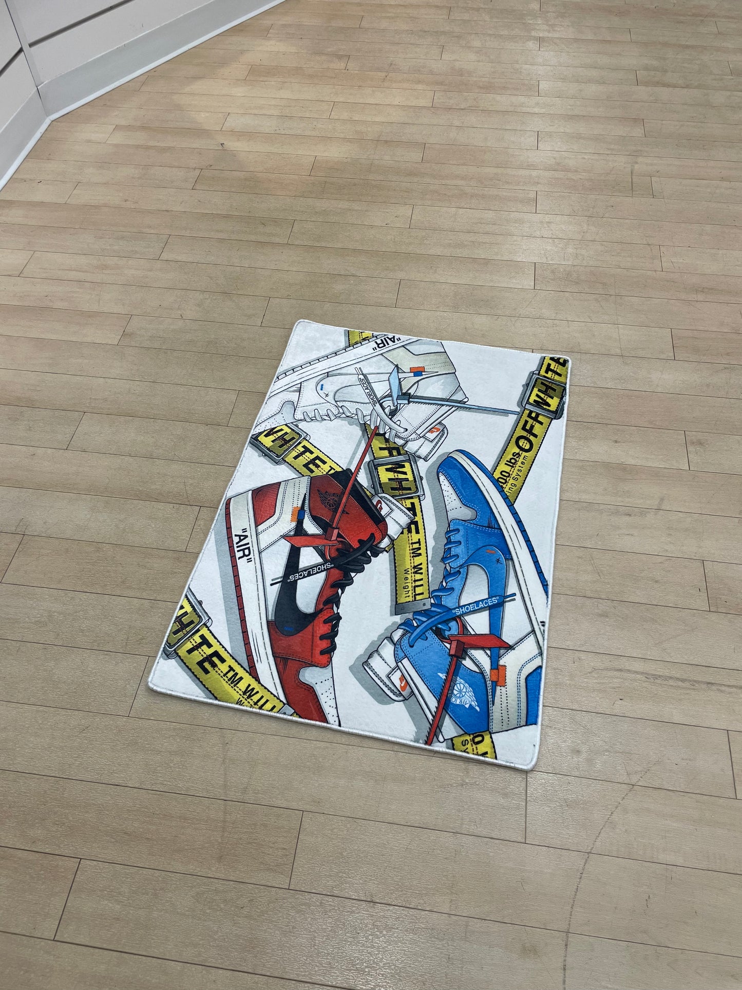 Off White Jordan 1 Rug